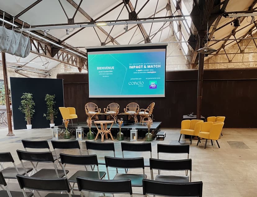 Le salon Impact & Match revient pour une deuxième édition