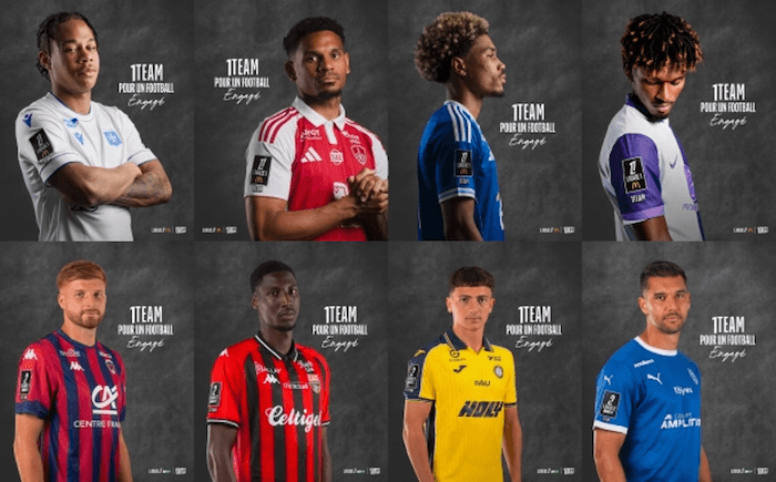 1TEAM : La nouvelle campagne RSE de la Ligue Professionnelle de Football