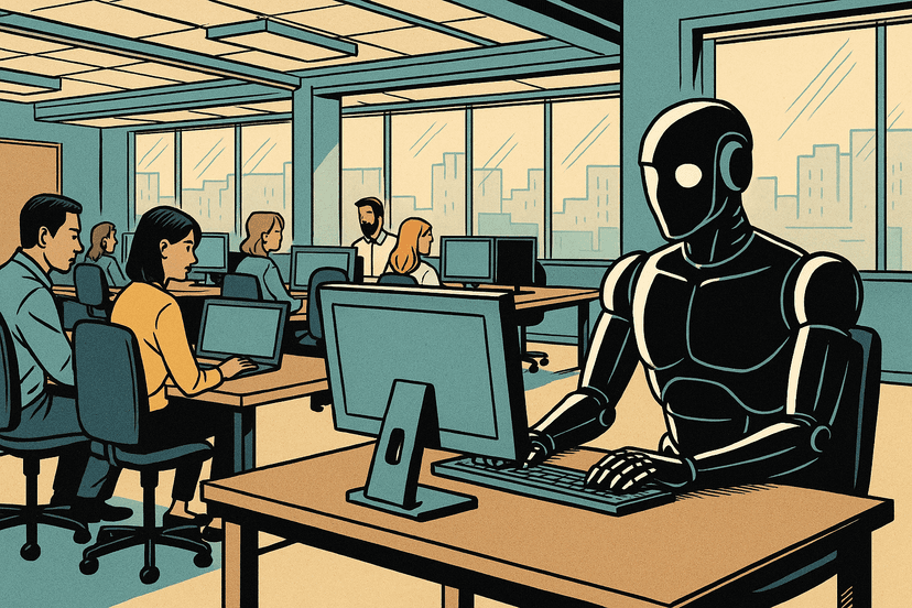 IA : votre futur manager ? – Épisode 1 : Le choc silencieux