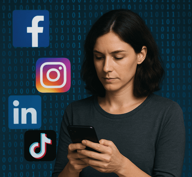 Réseaux sociaux et IA : vos données valent plus cher que vos produits