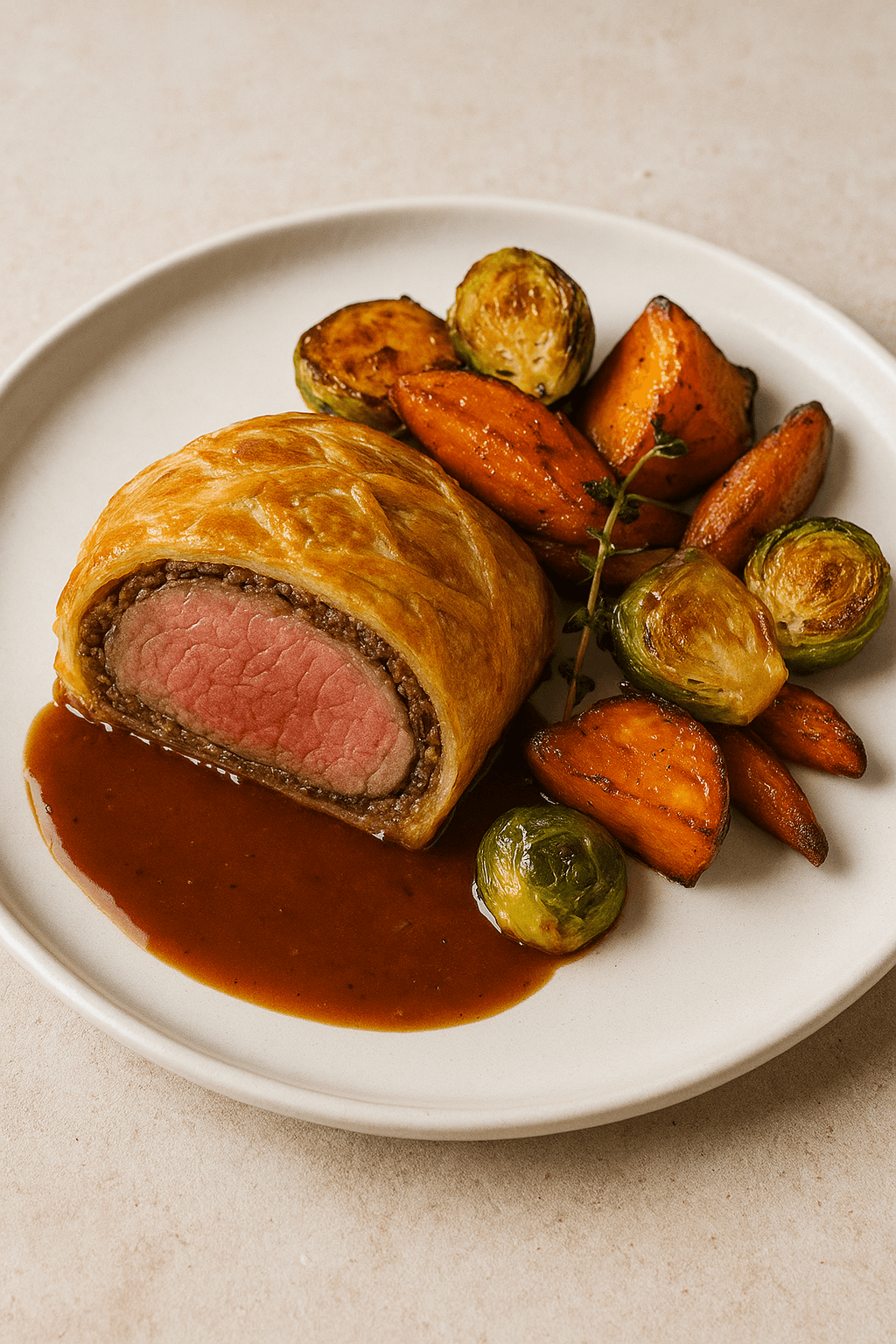 La recette traditionnelle du bœuf Wellington : un miracle !