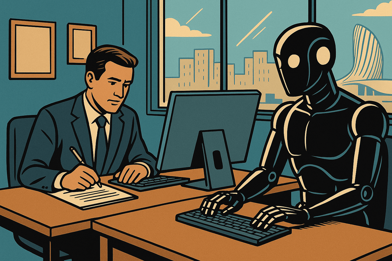 IA : votre futur manager ? - Épisode 3 : Cols blancs augmentés : comment l’IA double la productivité des cadres