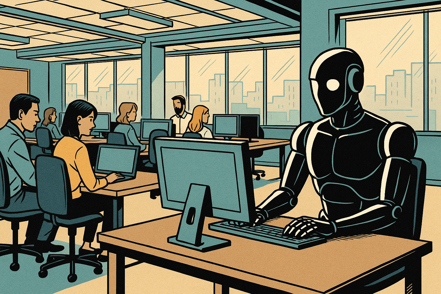 IA : votre futur manager ? – Épisode 1 : Le choc silencieux