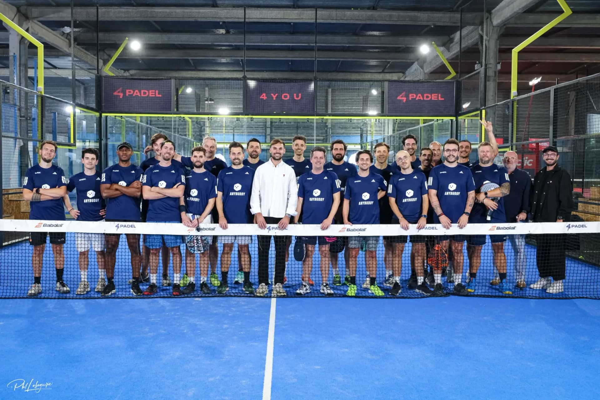 Padel à Bordeaux, nouvelle coqueluche des entrepreneurs