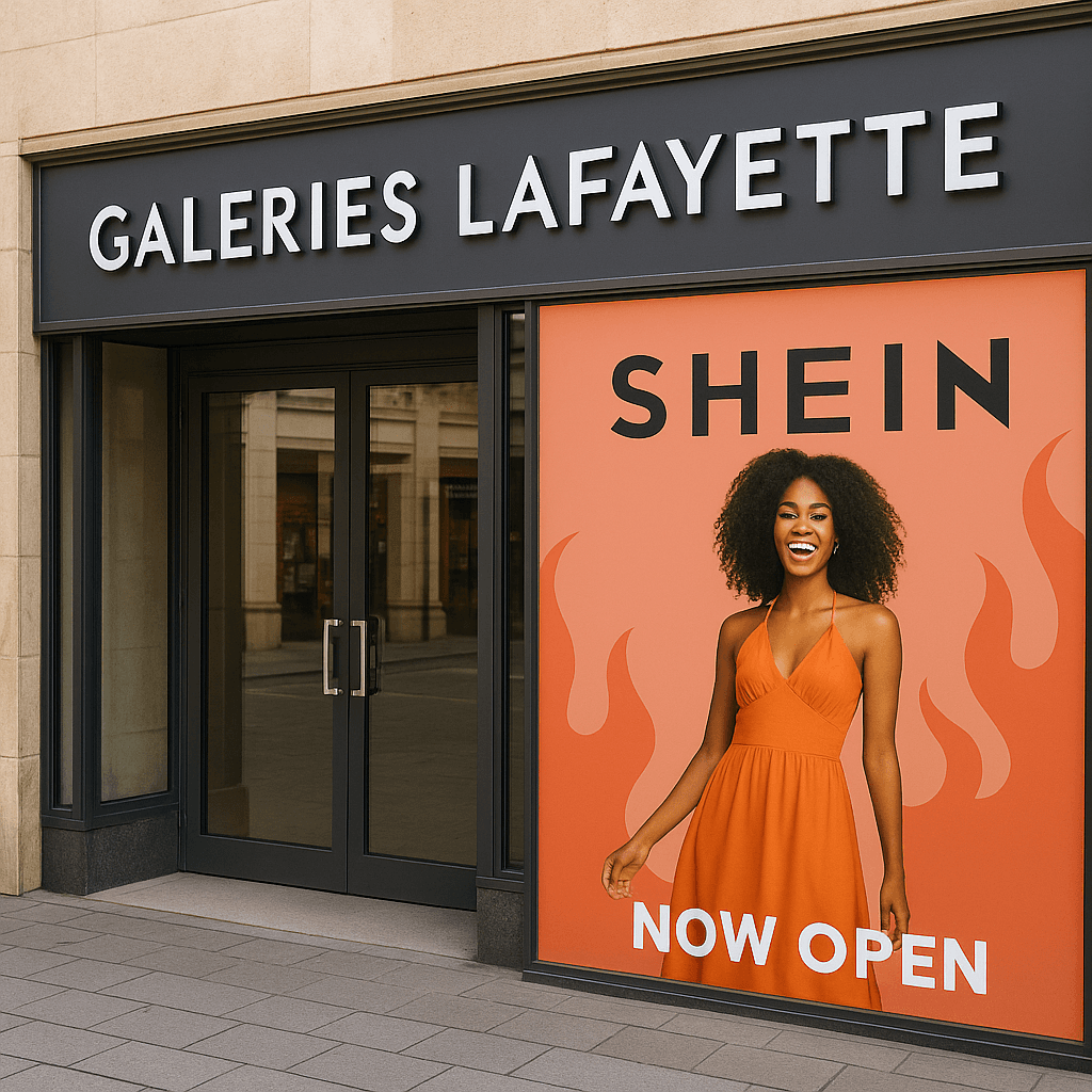 Shein au BHV et aux Galeries Lafayette : à Limoges aussi, la pilule passe mal