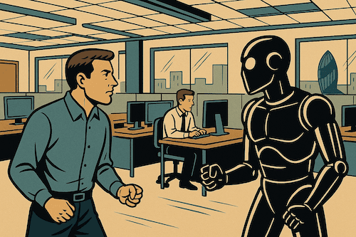 IA : votre futur manager ? Épisode 5 – La guerre des compétences : apprendre à “parler IA”