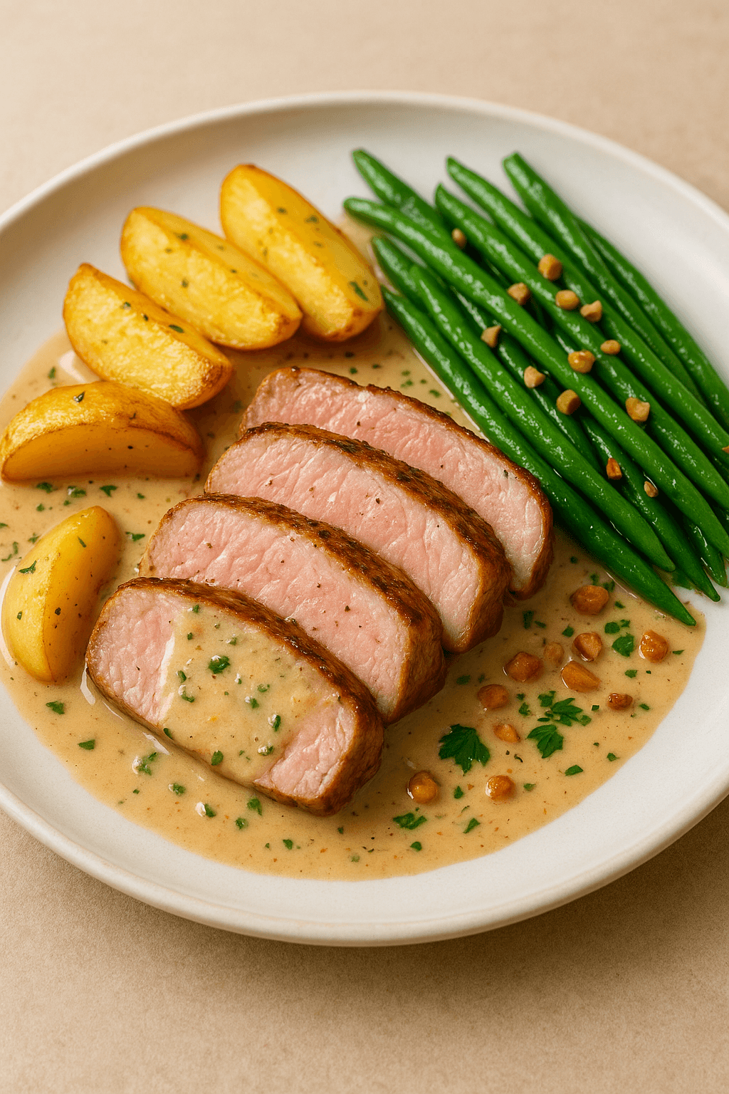 Une recette réconfortante : la côte de veau à la normande entre terroir et gourmandise