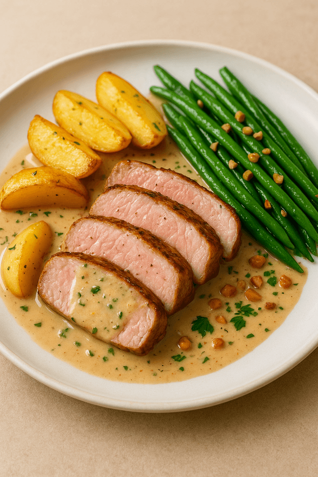 Une recette réconfortante : la côte de veau à la normande entre terroir et gourmandise