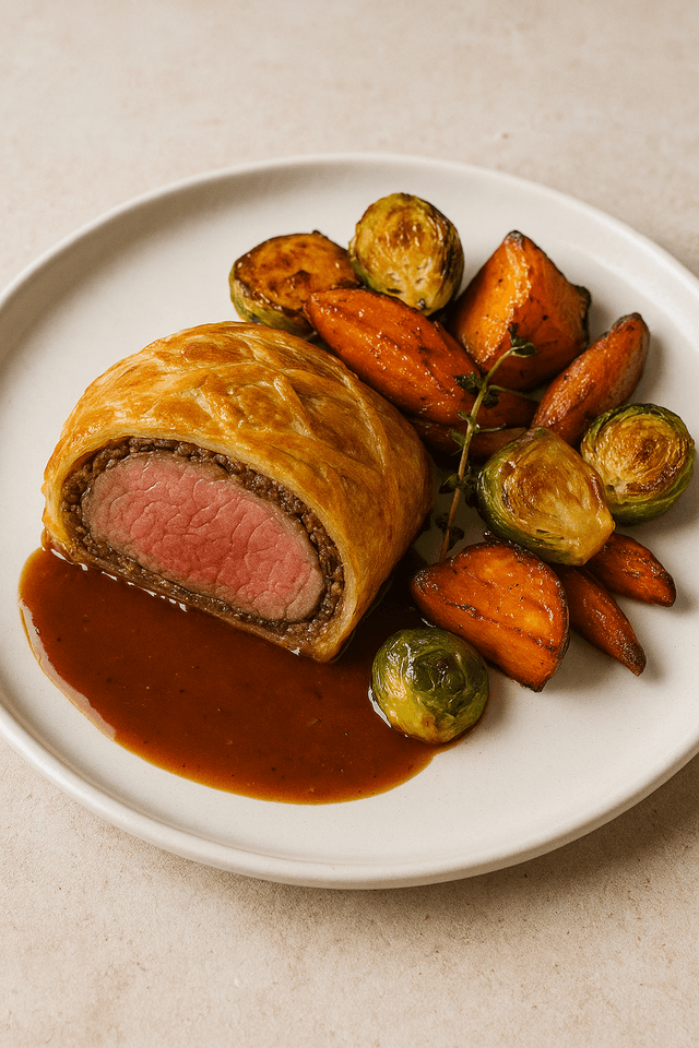 La recette traditionnelle du bœuf Wellington : un miracle !