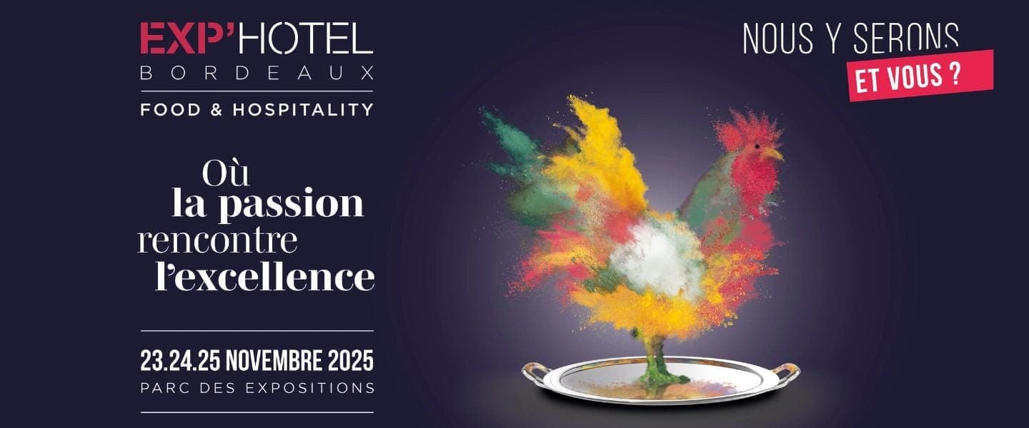 Salon Exp’Hôtel 23-25 novembre Bordeaux