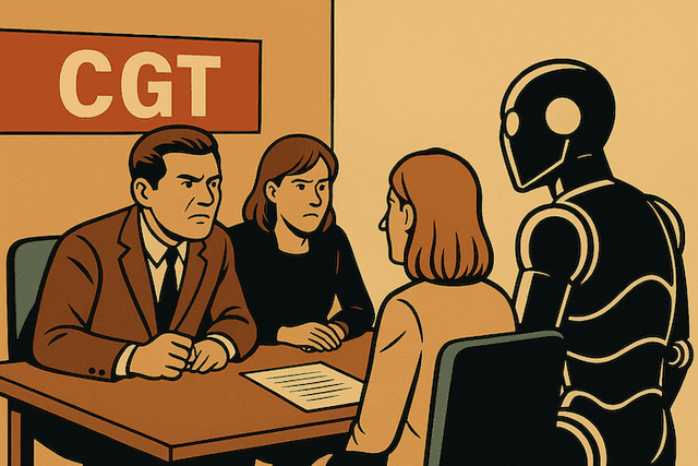 IA : votre futur manager ? Episode 6 - Syndicats et DRH ou comment négocier avec une boite noire