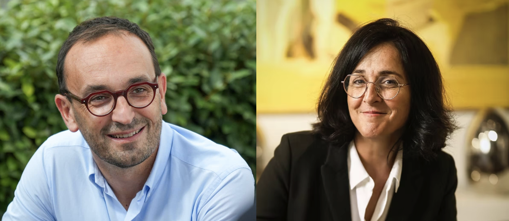 Thomas Cazenave et Alexandra Siarri