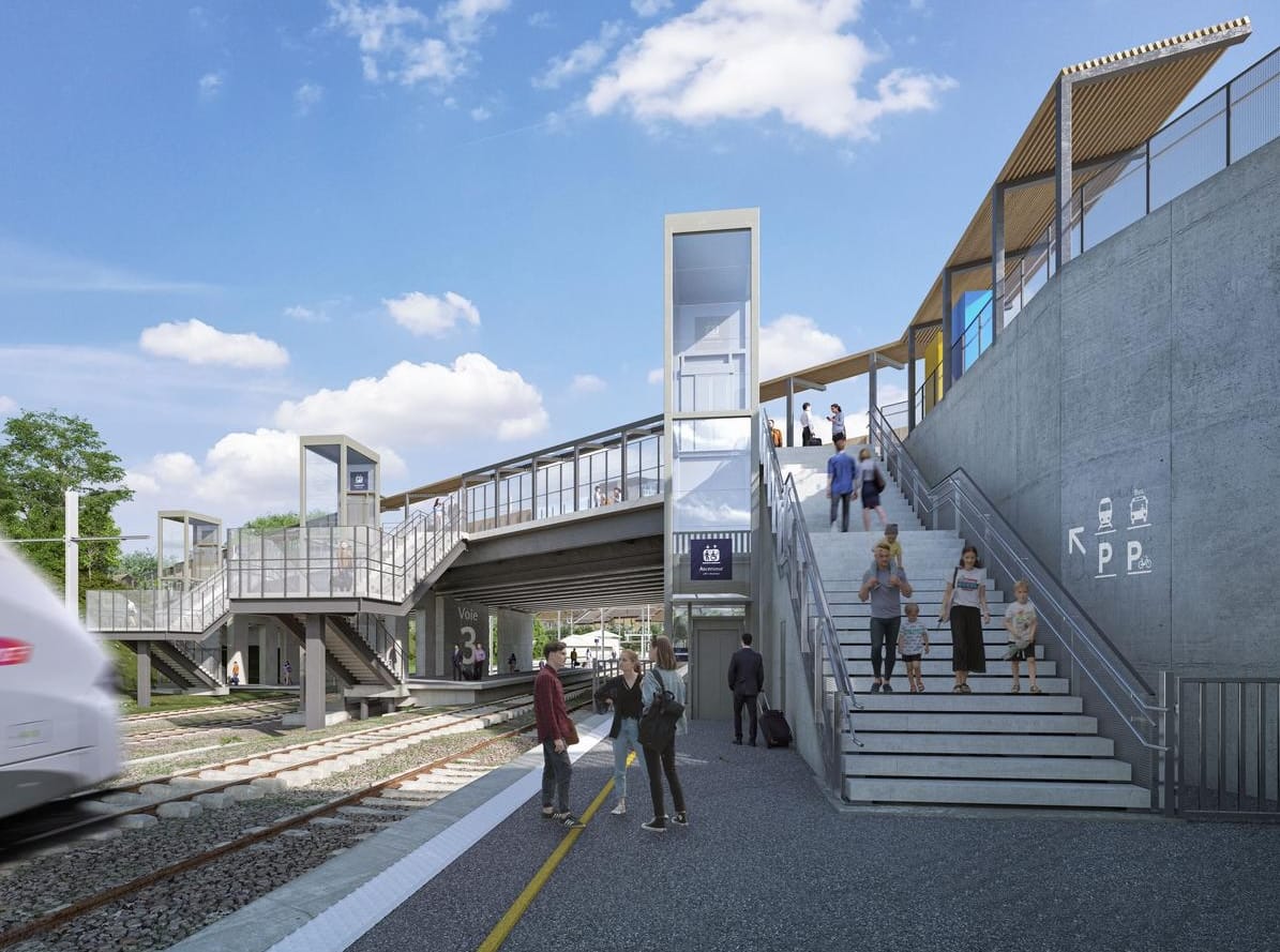 Talence-Médoquine : la gare qui peut désengorger Bordeaux ?