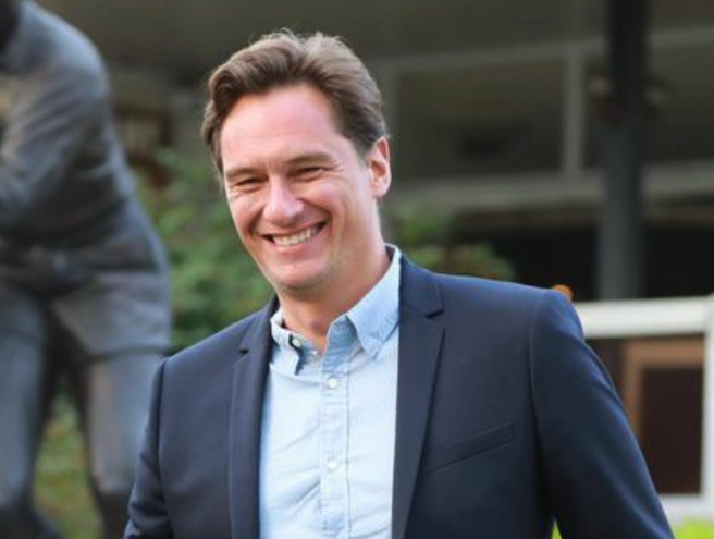 Benjamin Gufflet, le Président de l'US Dax