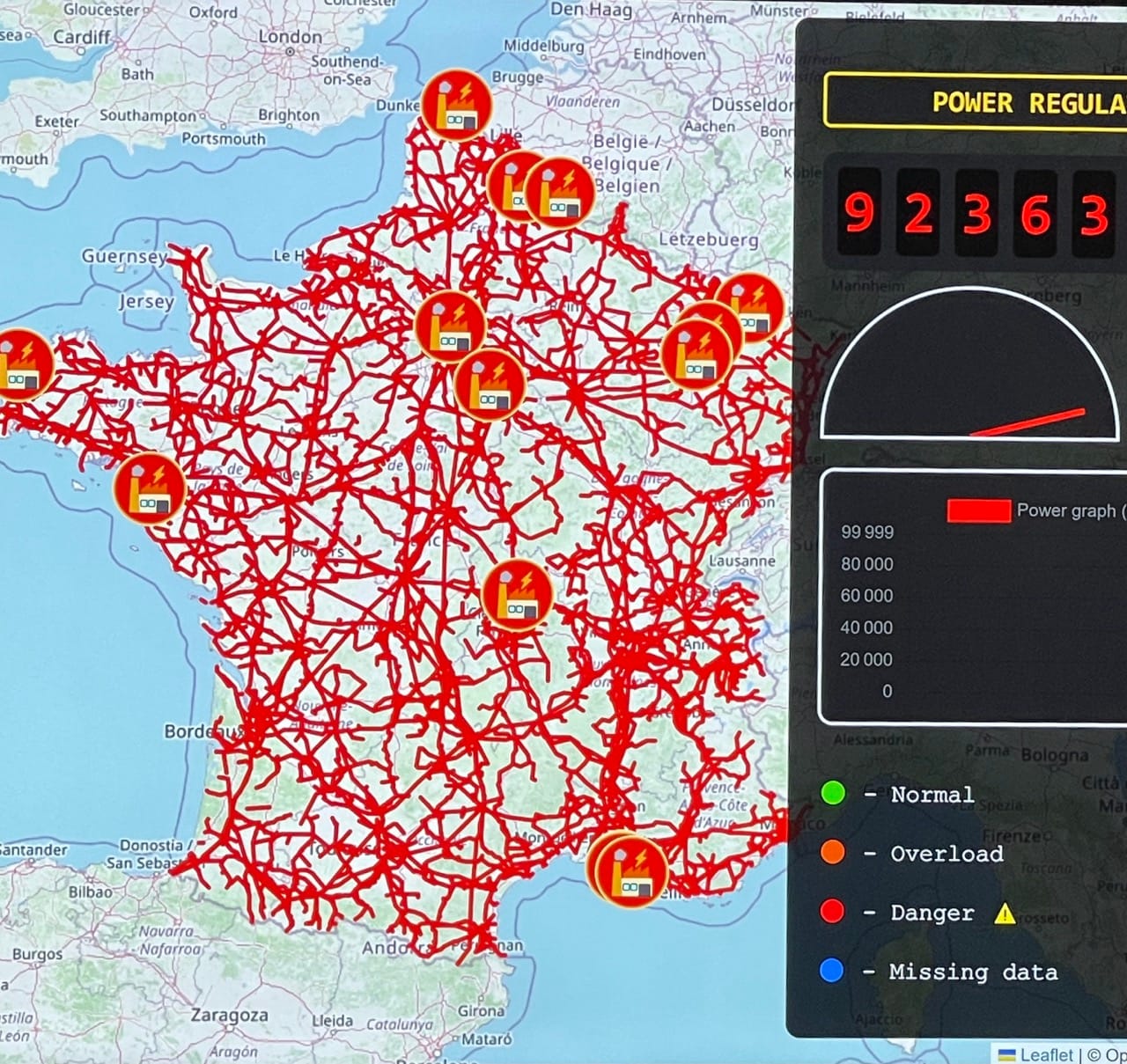 Simulation de cyber attaque Ynov