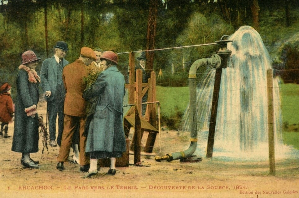 Abatilles : découverte de la source