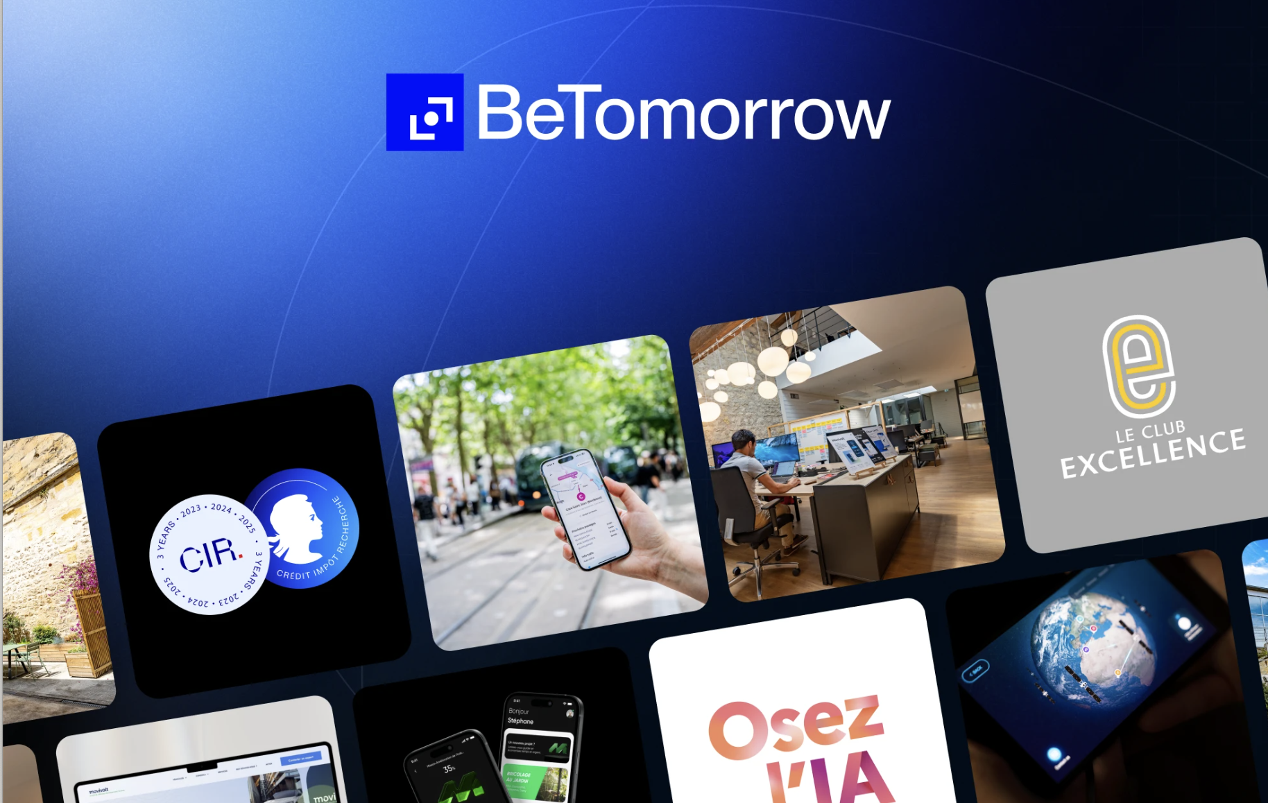 BeTomorrow accélère dans l’IA urbaine