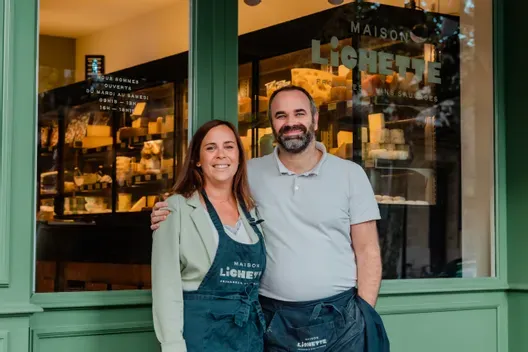 Fromagerie Maison Lichette à Bordeaux