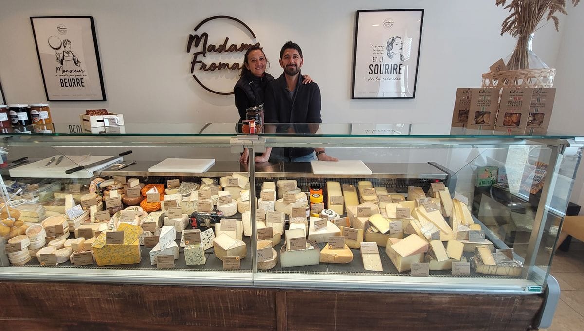 Madame Fromage à Bordeaux