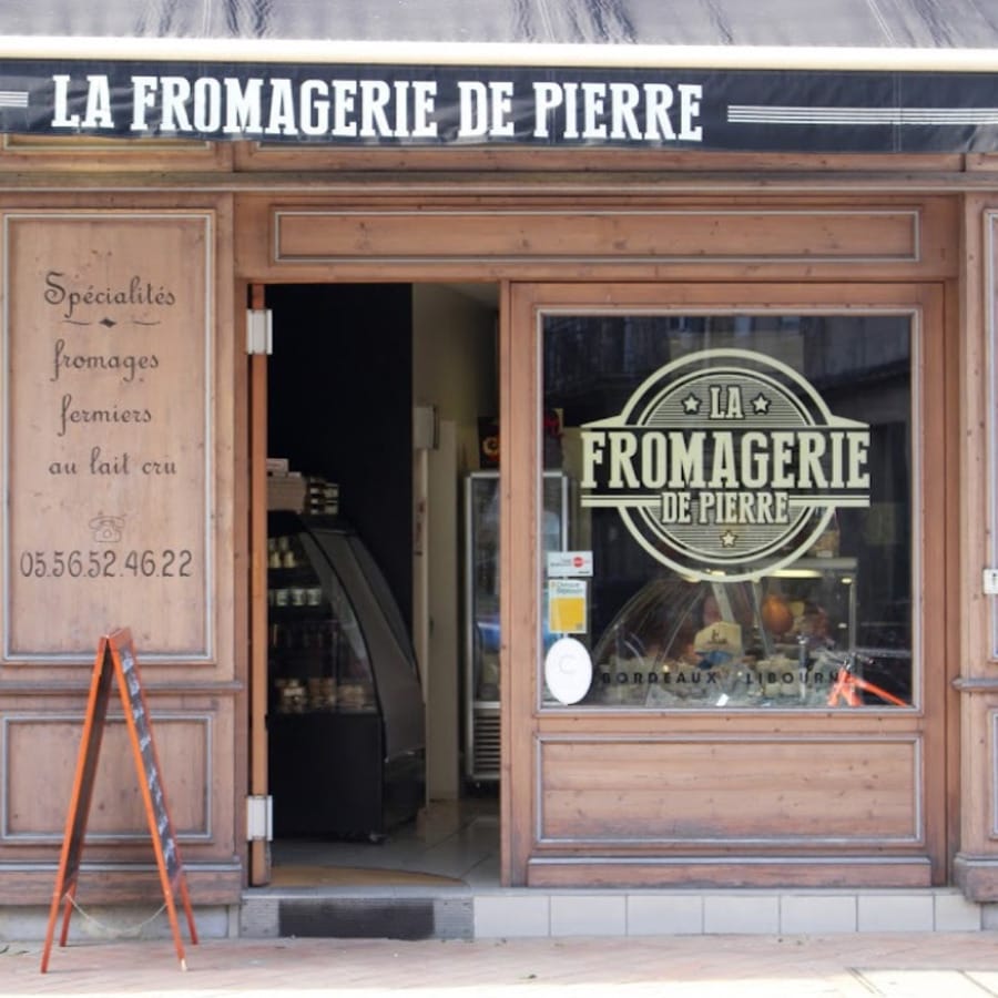 La Fromagerie de Pierre Rollet à Bordeaux