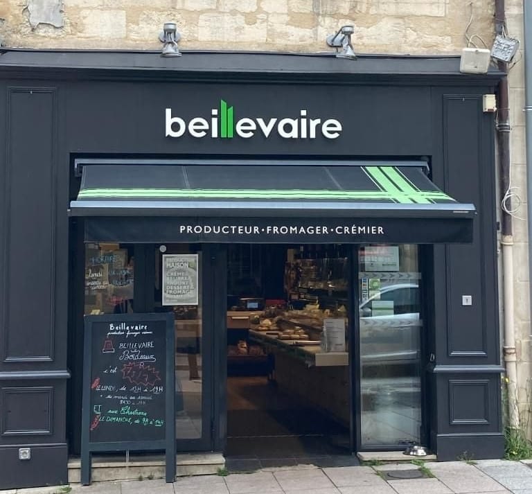 Fromagerie Beillevaire à Bordeaux