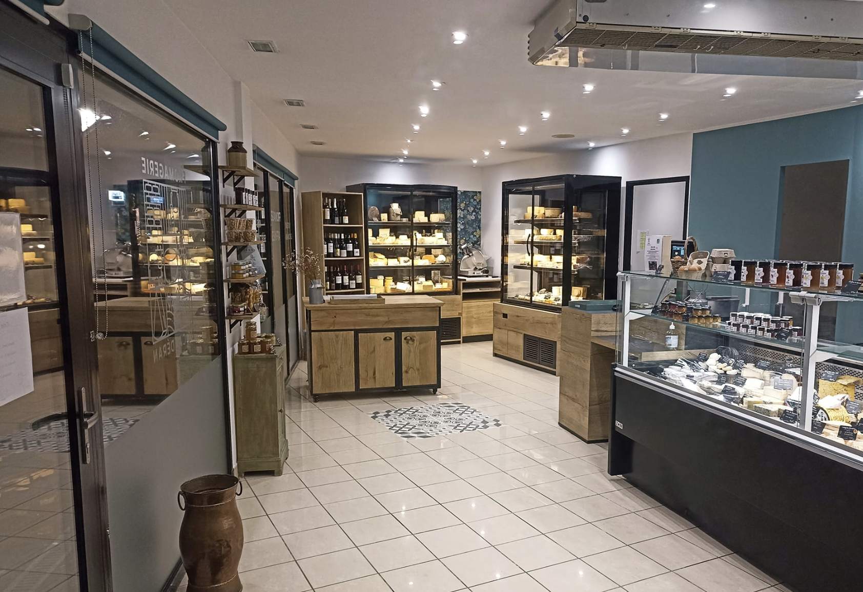 Fromagerie Chez Delphine à Bordeaux