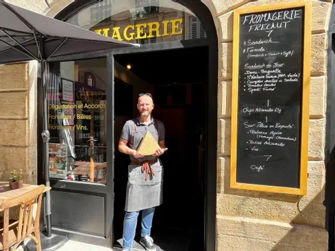 Fromagerie Frécaut à Bordeaux