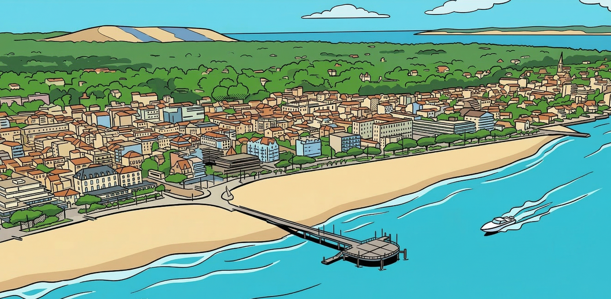 À Arcachon, le maire Yves Foulon nomme sa sœur Nathalie Foulon