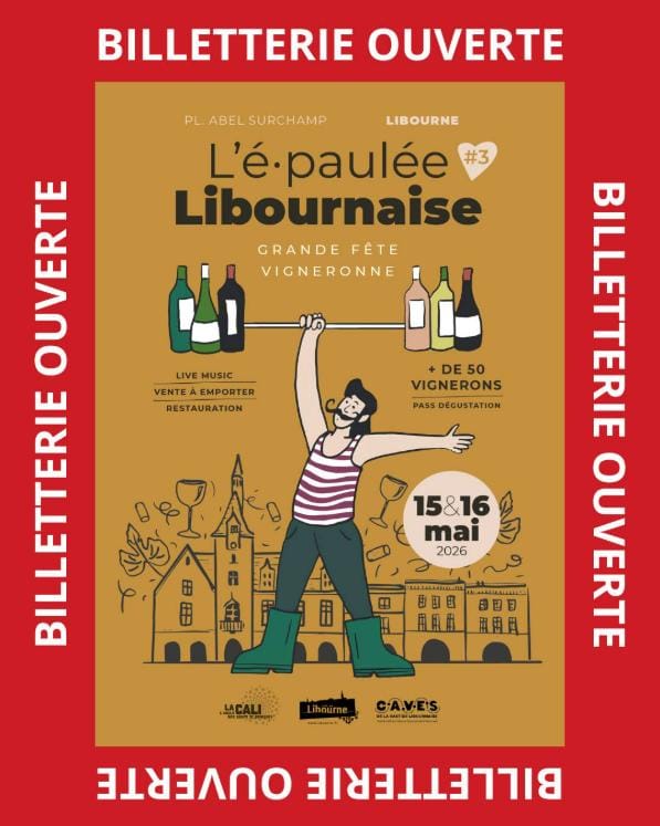 Libourne : L’Épaulée Libournaise s’impose comme la fête du vin du printemps