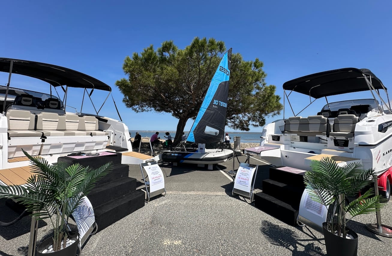 Salon (Moto)Nautique d'Arcachon : 850 CV sur un Bassin qui se noie