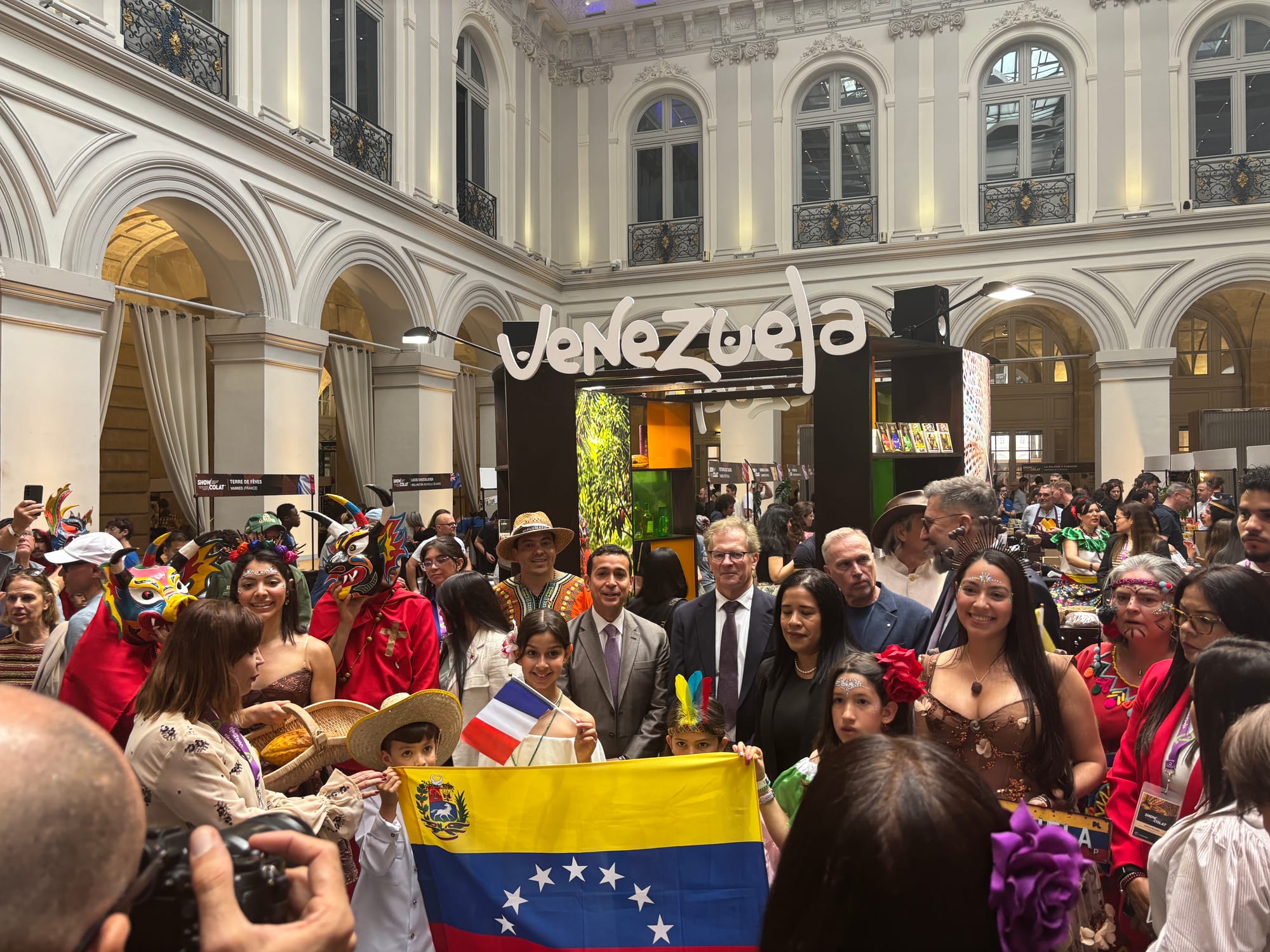 Le Venezuela mis à l'honneur pour cette première édition 