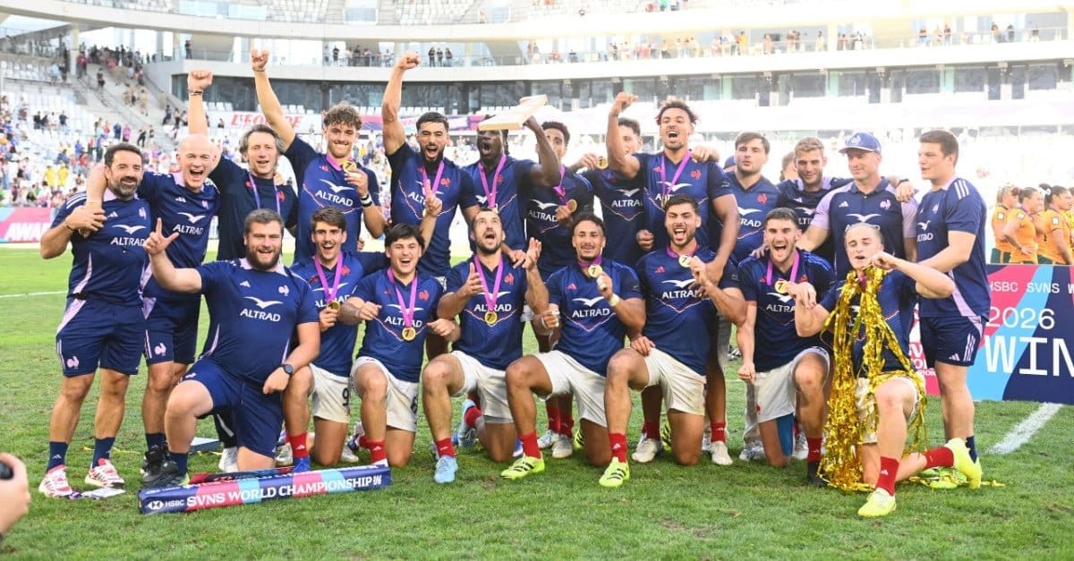 les Bleus sacrés à domicile devant 60 000 spectateurs au Stade Atlantique Bordeaux Métropole