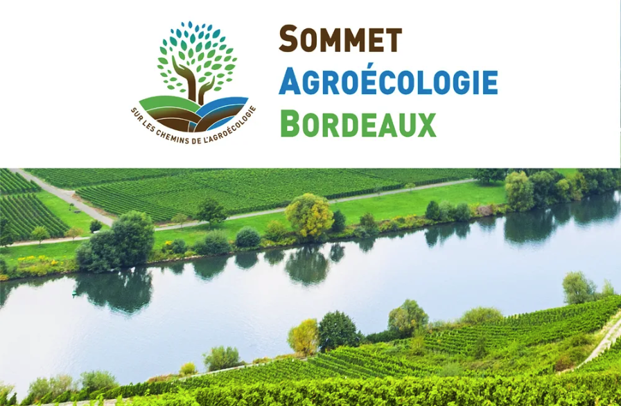 Le Sommet de l’agroécologie à Bordeaux le 2 décembre
