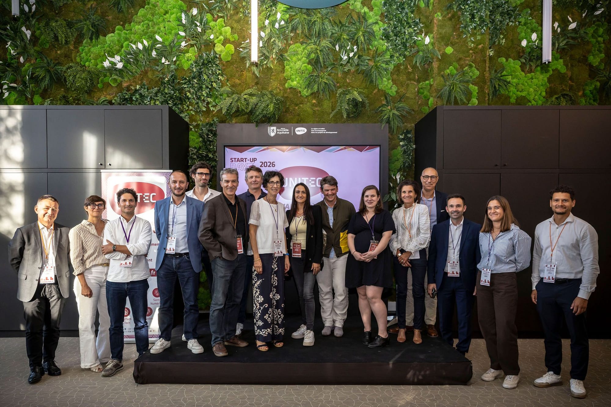Start-up Day 2026 : à la Cité numérique, les lauréats Unitec confirment le virage deeptech