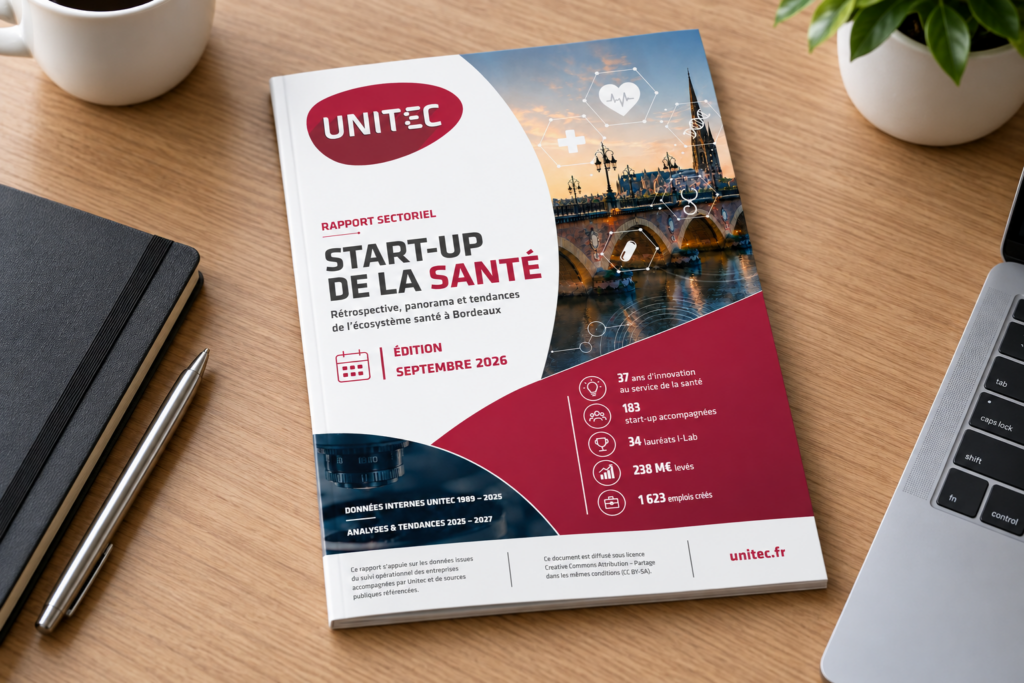 Start-up santé Bordeaux : levées de fonds et biotech, ce que montre le rapport Unitec 2026