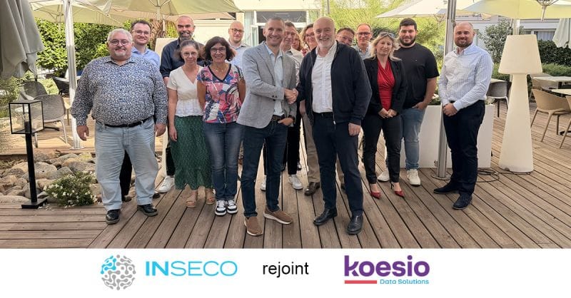 Les collaborateurs de l’intégrateur Inseco, à Poitiers, intégré à Koesio Data Solutions en octobre 2026