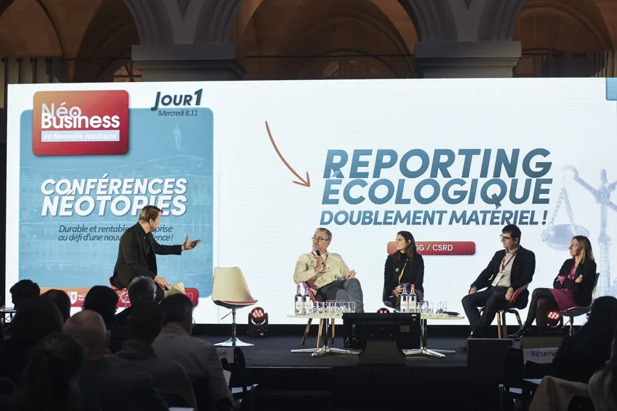 NéoBusiness 2026 à Bordeaux, salon des achats responsables en Nouvelle-Aquitaine les 25 et 26 novembre.