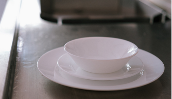 Vaisselle silencieuse QUIET